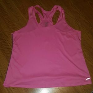 Pink Fitness top